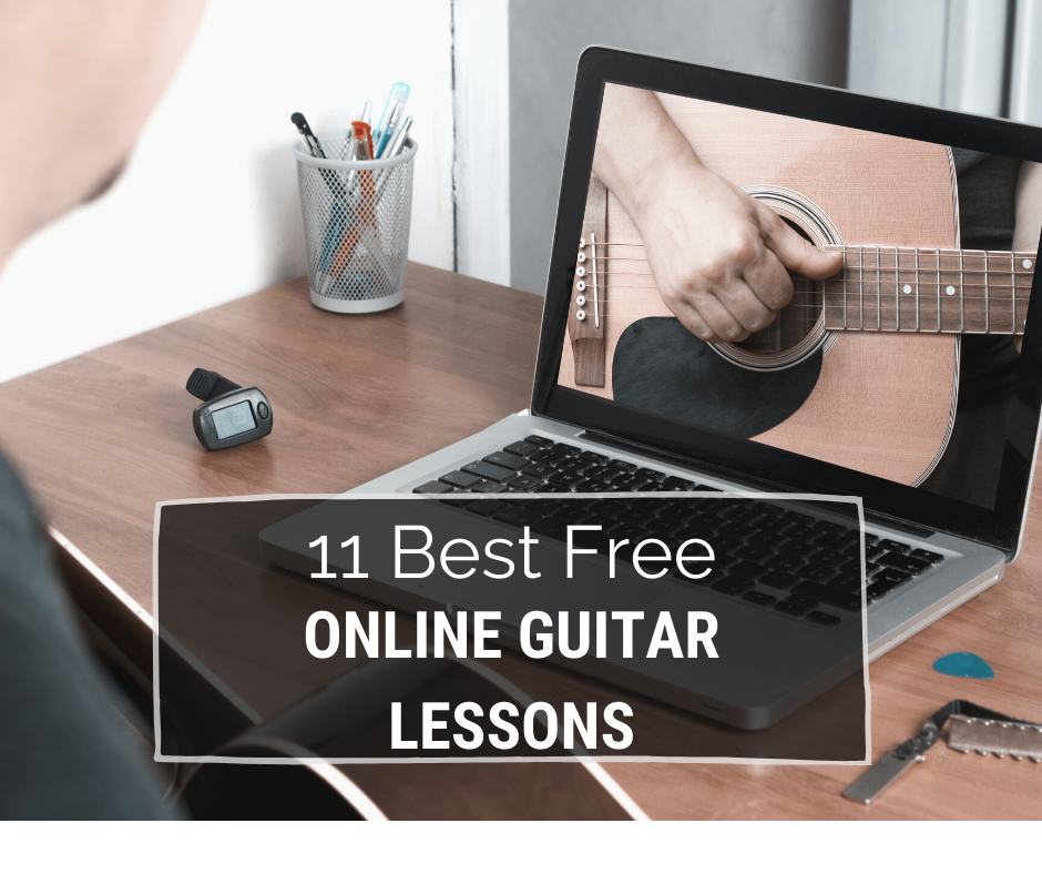 11 Best Free Online Guitar Lessons