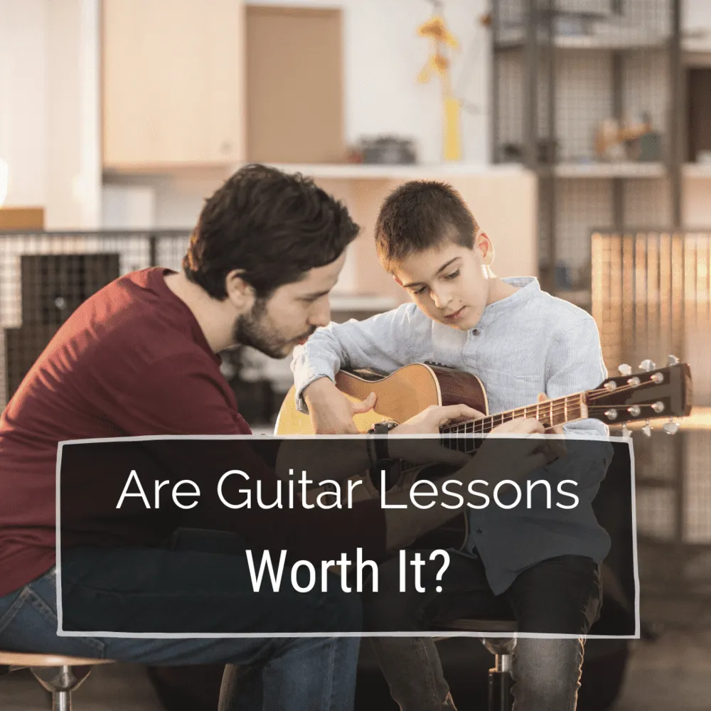 Are Guitar Lessons Worth It?