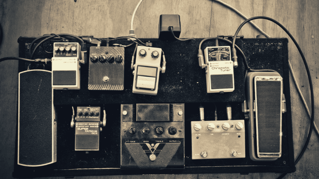 How Do Guitar Pedals Work? An Easy Guide