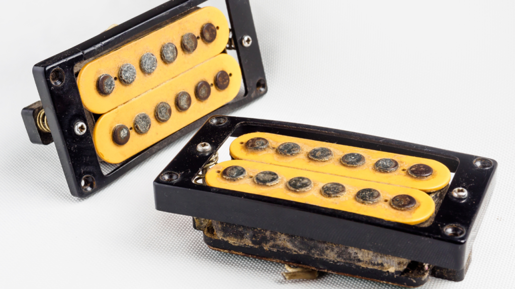 How to change guitar pickups
